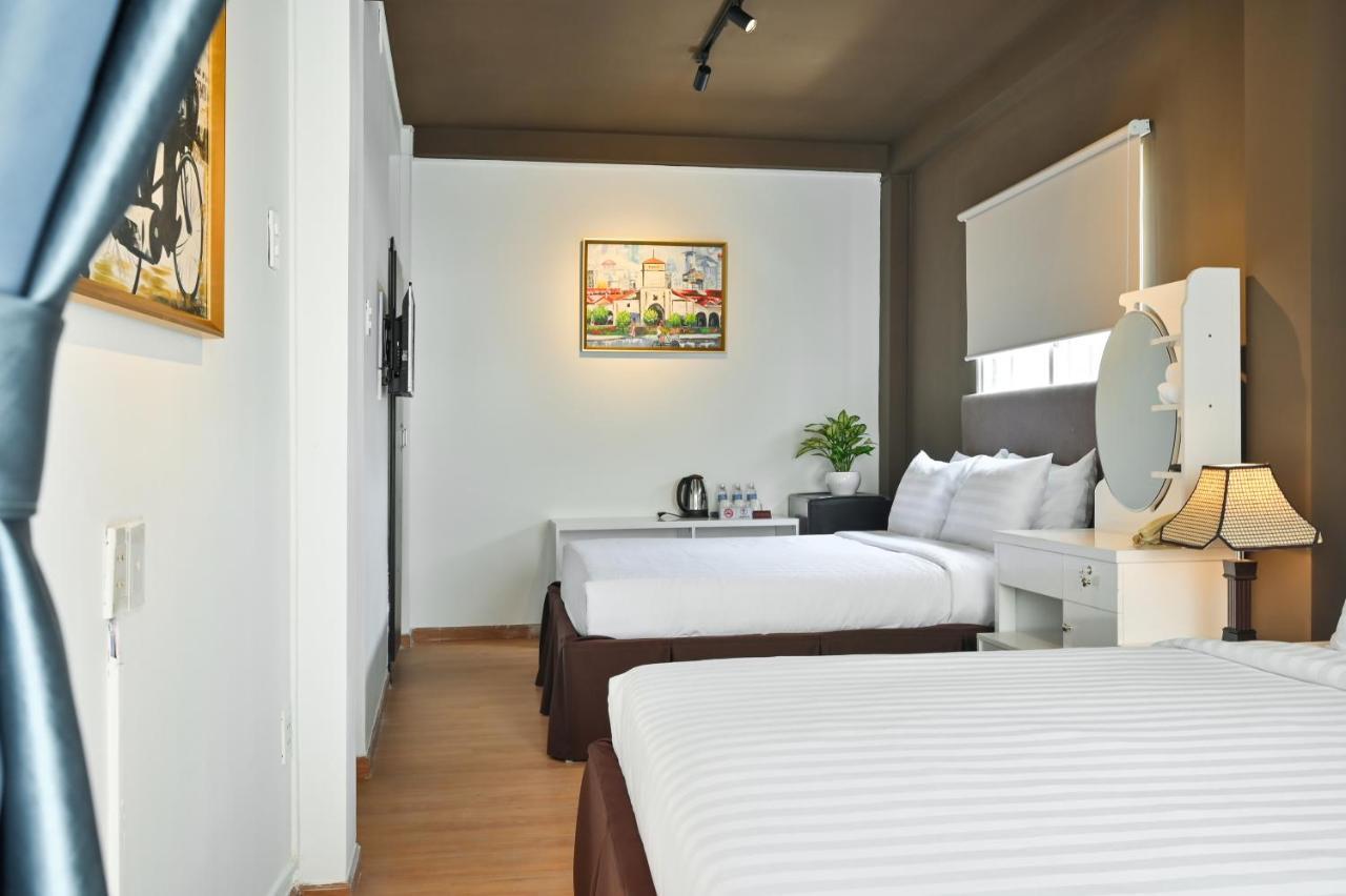 Aivy Boo - Sài Gòn Hotel TP. Hồ Chí Minh Ngoại thất bức ảnh