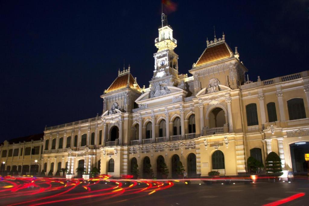 Aivy Boo - Sài Gòn Hotel TP. Hồ Chí Minh Ngoại thất bức ảnh