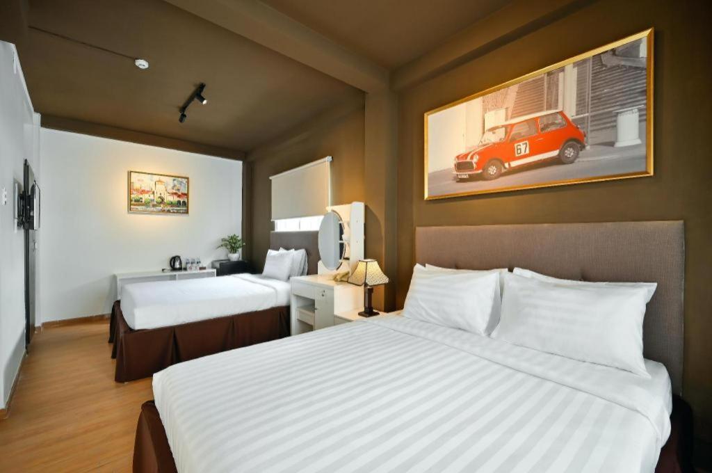 Aivy Boo - Sài Gòn Hotel TP. Hồ Chí Minh Ngoại thất bức ảnh